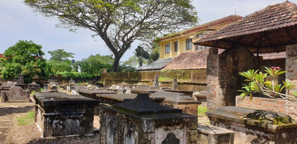 Dutch Cemetery at Fort Kochi