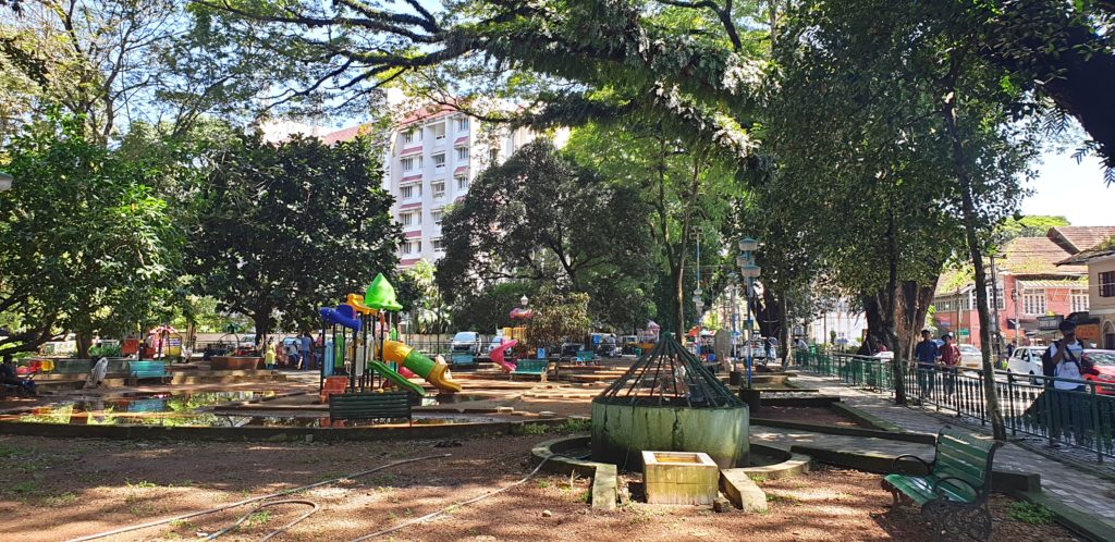 Jawahar Park at Fort Kochi