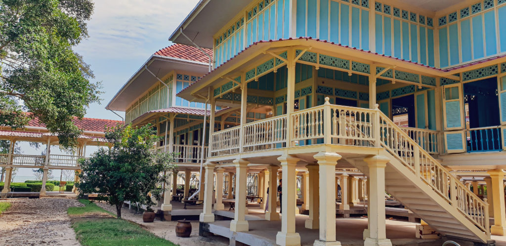 Royal Palace in South Thailand