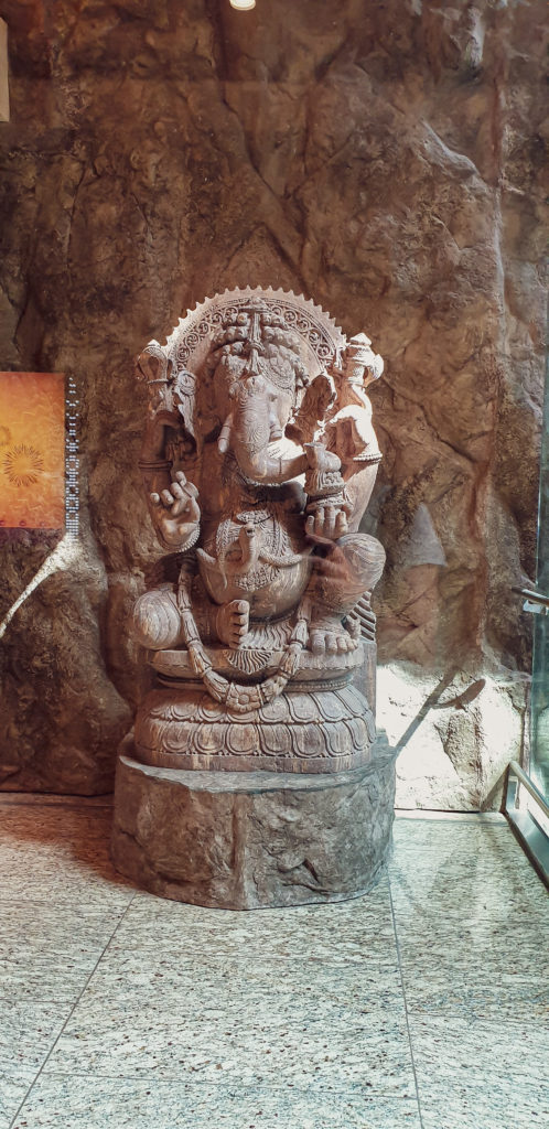 Artefacts at Mumbai Airport