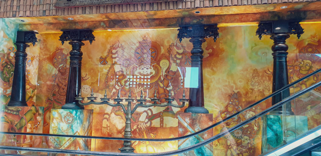 Artefacts at Mumbai Airport