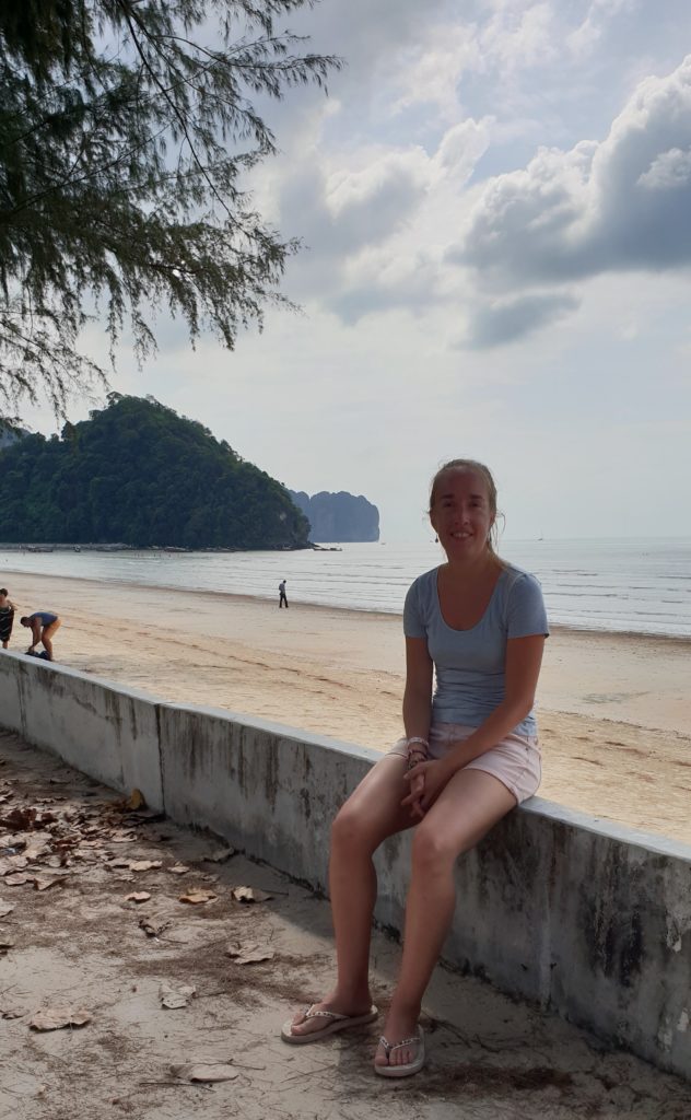 Adriana in Krabi, Thailand