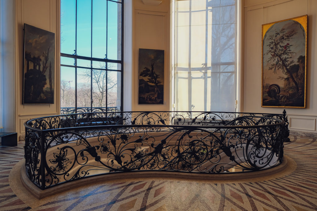 Interior at the Petit Palais