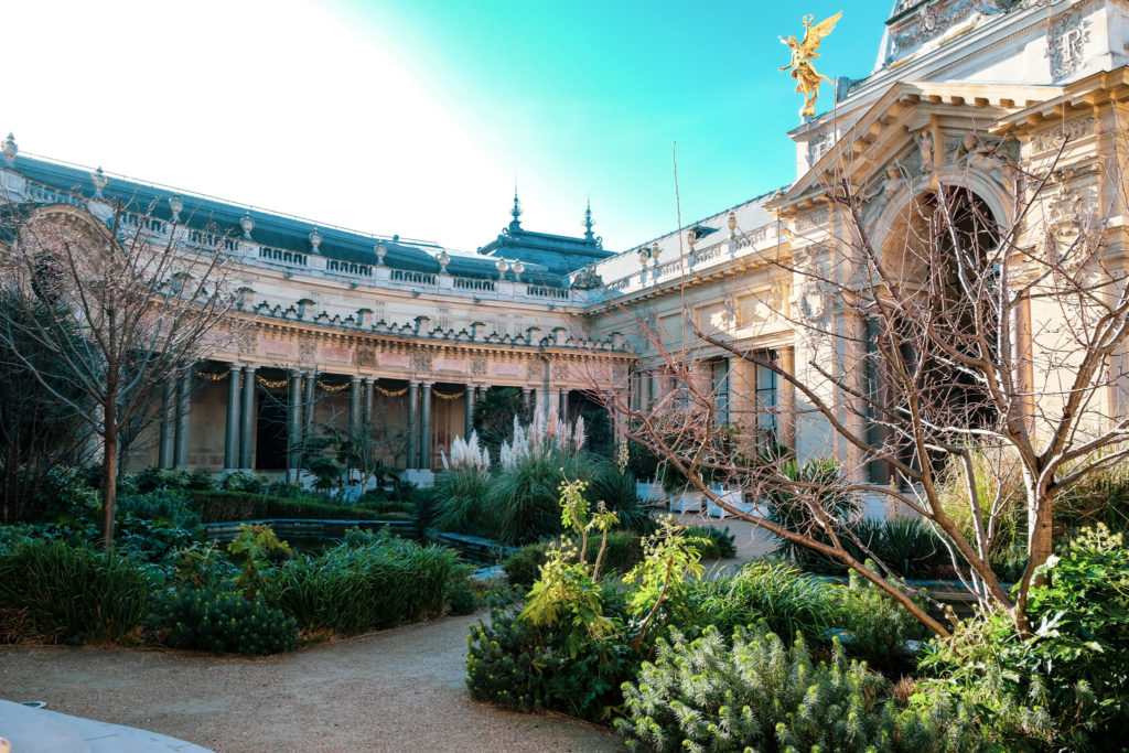 Courtyard at Petit Palais