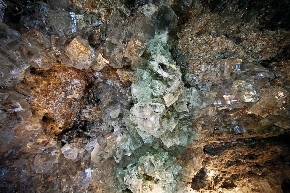 Crystal Cave at Wieliczka Salt Mines 