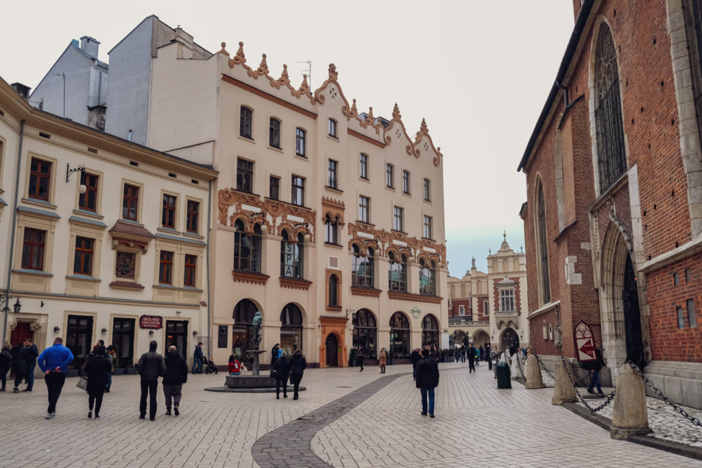 Plac Mariacki in Krakow