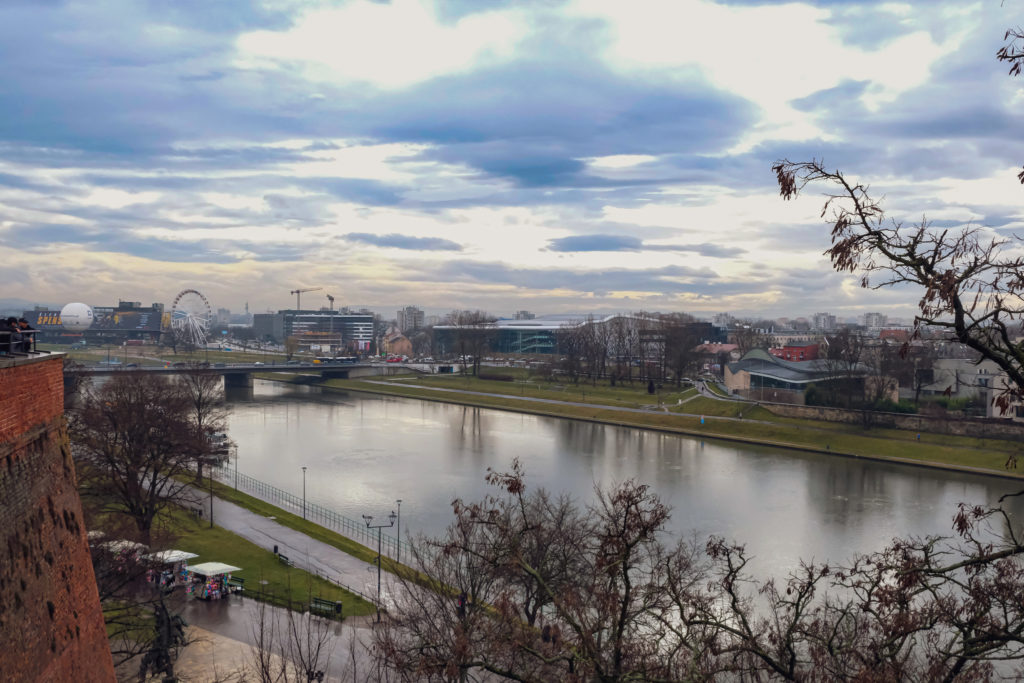 View of Vistula River