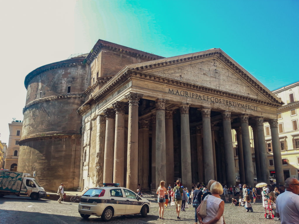 A beginners guide to architecture, Facade of the Pantheon