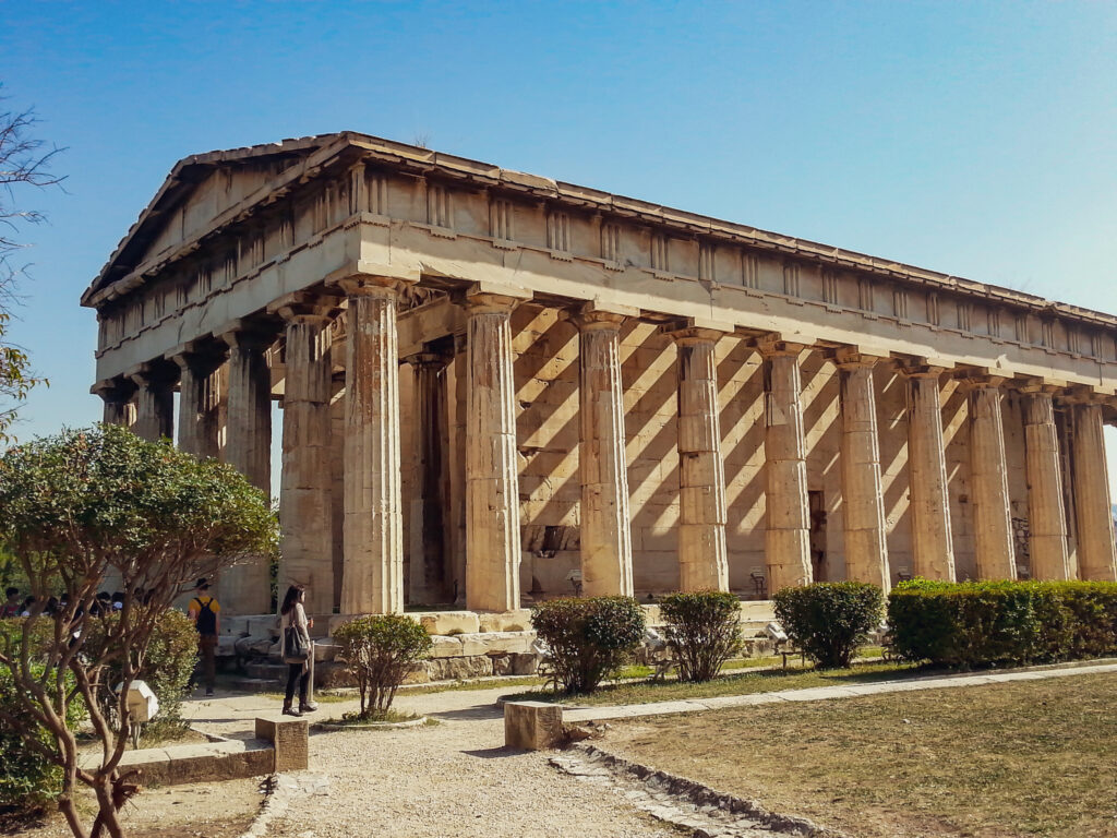 A beginners guide to architecture, Example of an Ancient Greek Temple in Athens
