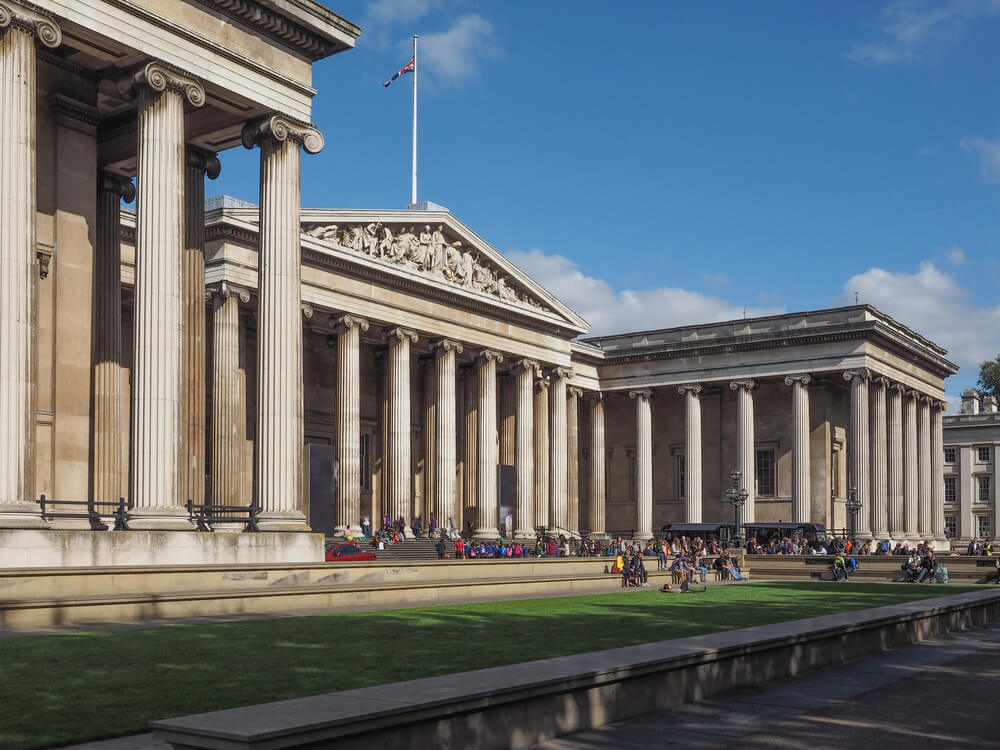 A beginners guide to architecture, The British Museum in London, Uk 
