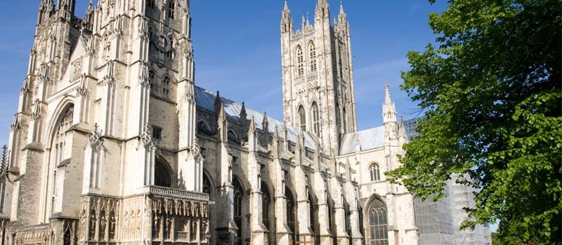 A beginners guide to architecture, Canterbury Cathedral in the UK