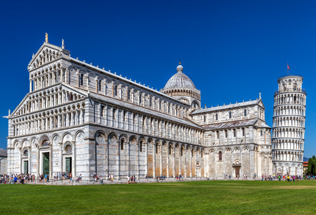 A beginners guide to architecture, Cathedral of Pisa in Italy
