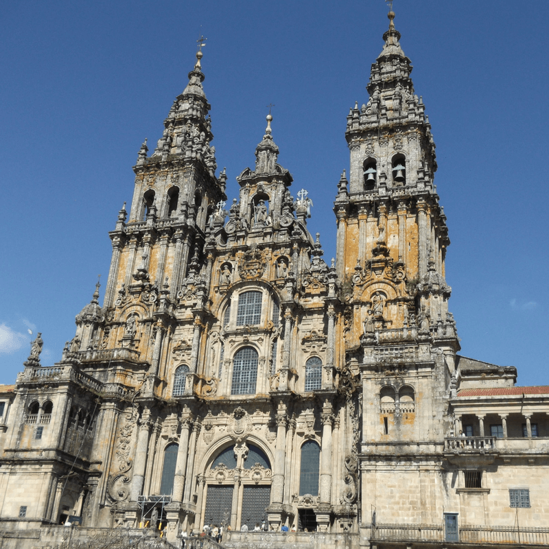 A beginners guide to architecture, Cathedral Santiago de Compostela