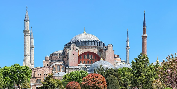 A beginners guide to architecture, Basilica of the Hagia Sophia in Istanbul