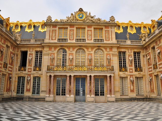 A beginners guide to architecture, Palace Versailles in Paris, France