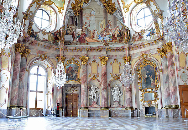A beginners guide to architecture, Example of Rococo interior design