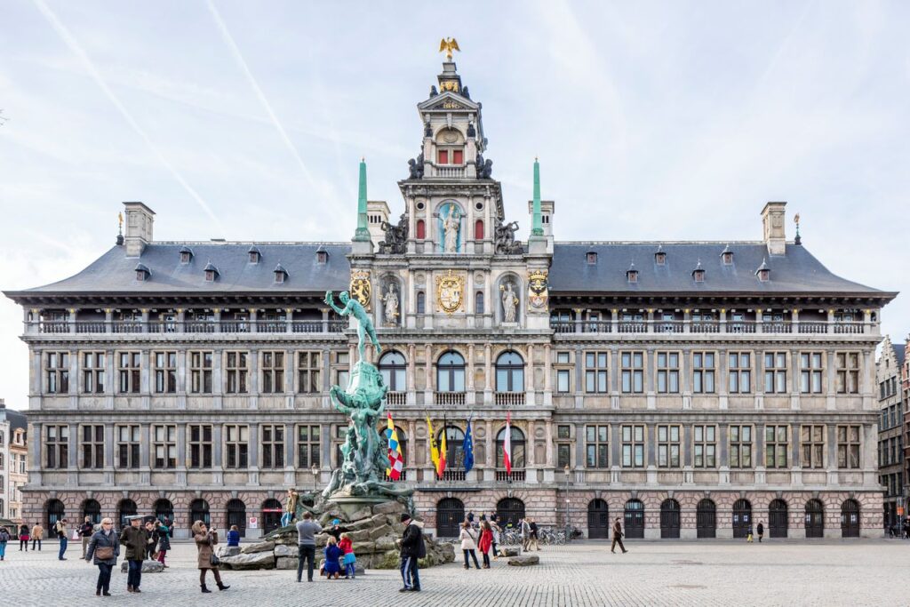 A beginners guide to architecture, Stadhuis in Antwerp Belgium
