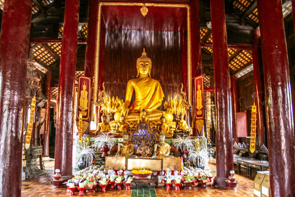Pictures of the temples in Chiang Mai