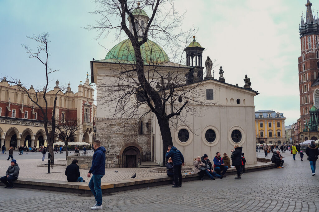 Monumental highlights of Krakow, Church of St. Wojciech