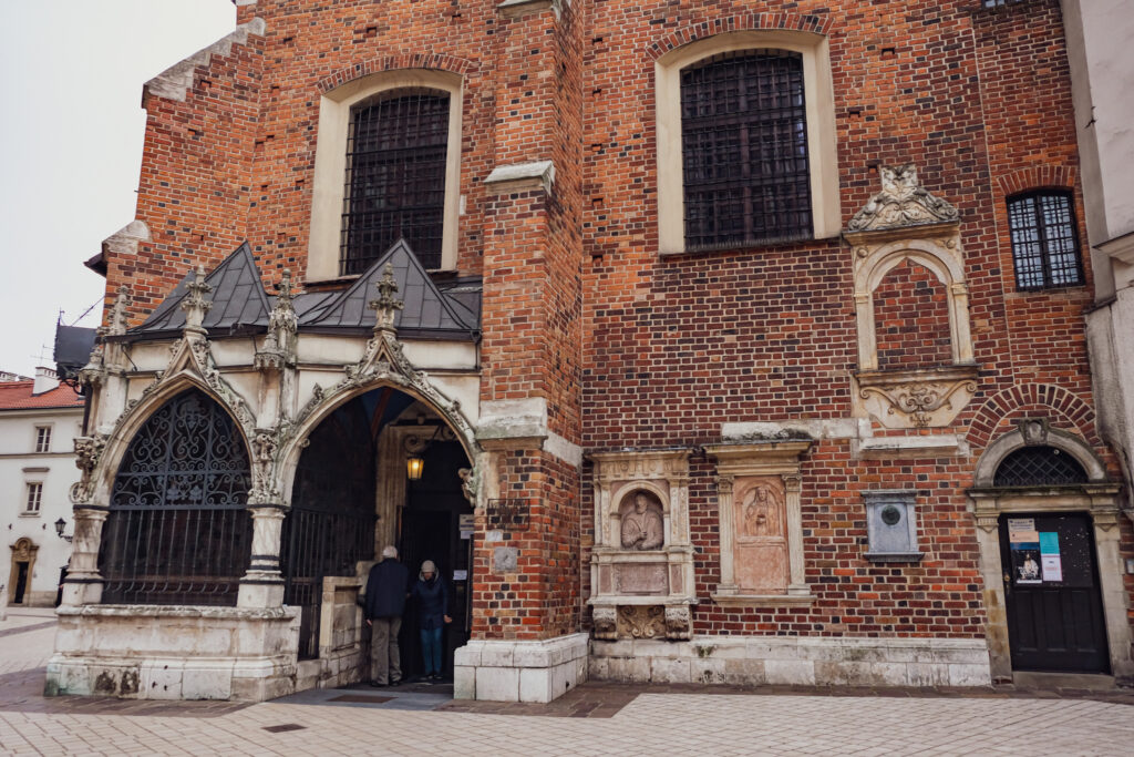 Monumental highlights of Krakow, St. Barbara Church
