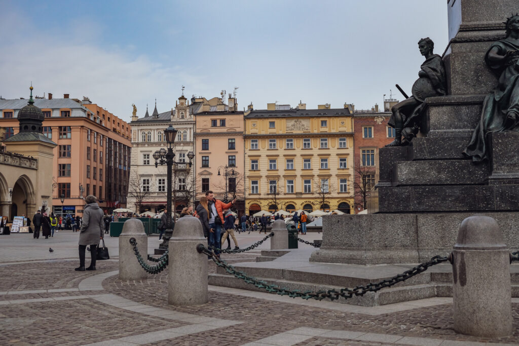 Monumental highlights of Krakow, Monument of Adam Mickiewicz