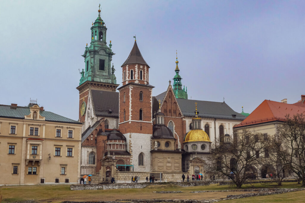 Monumental highlights of Krakow, Wawel Cathedral 