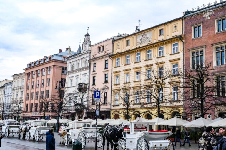 Monumental highlights of Krakow