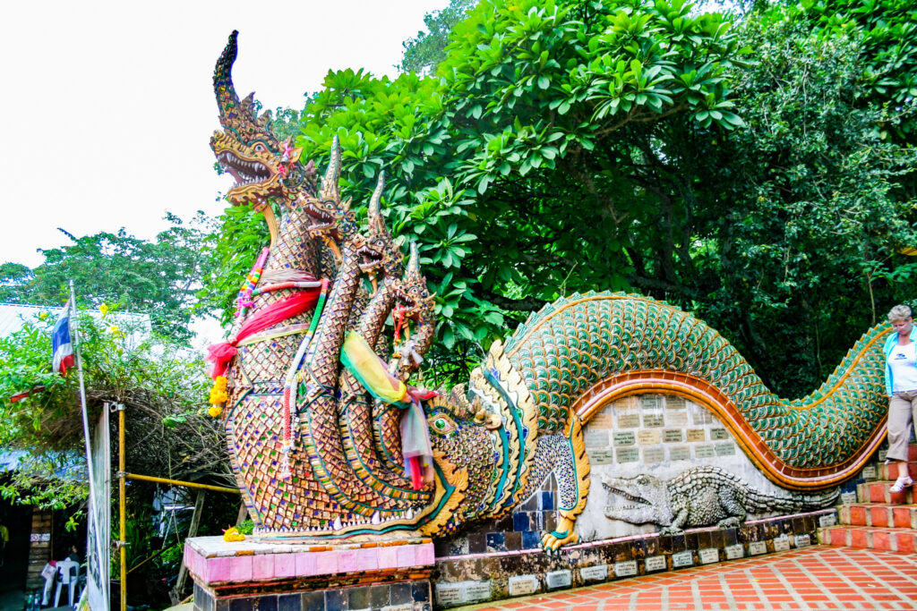 Wat Phra That Doi Suthep, Pictures of the temples in Chiang Mai