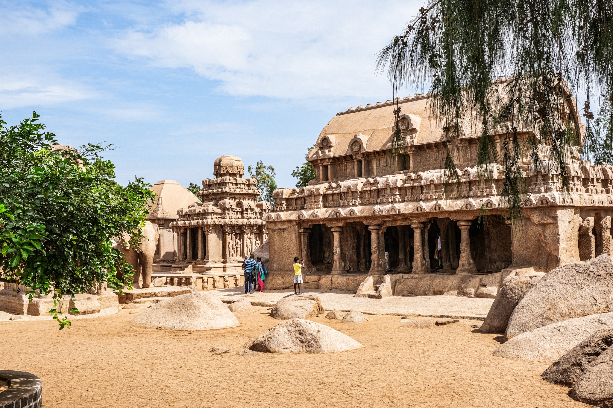 Read more about the article Monuments to visit at Mahabalipuram
