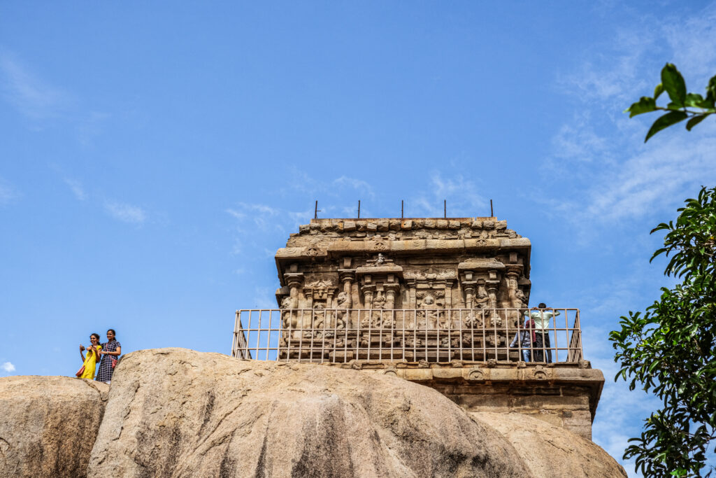 Olakkannesvara Temple at Mahabalipuram In The Worlds Jungle