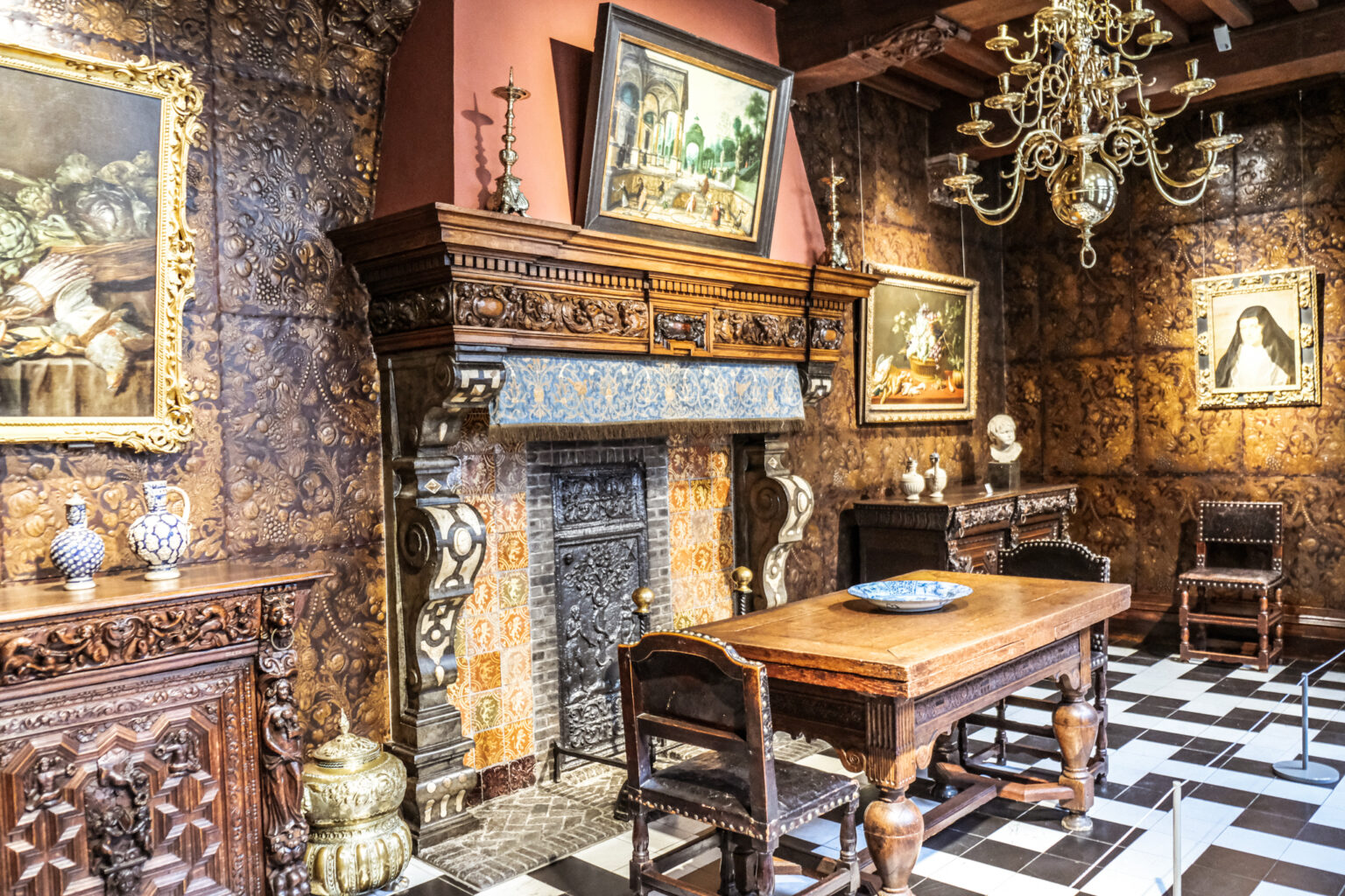 Visit Rubens House in Antwerp - In the worlds jungle