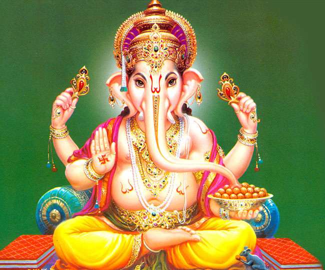 The Beginners Guide to Indian Culture and Hinduism, Picture of Ganesh