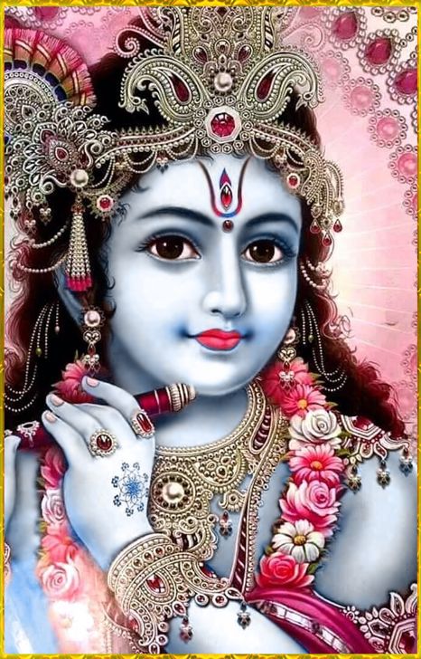 Krishna, Hindu God
