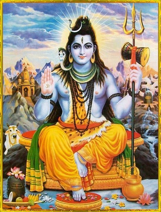 The Beginners Guide to Indian Culture and Hinduism, Picture of Shiva