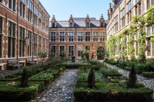 Share on facebook Share on linkedin Share on twitter Share on email Visit the authentic Plantin-Moretus house and museum in Antwerp
