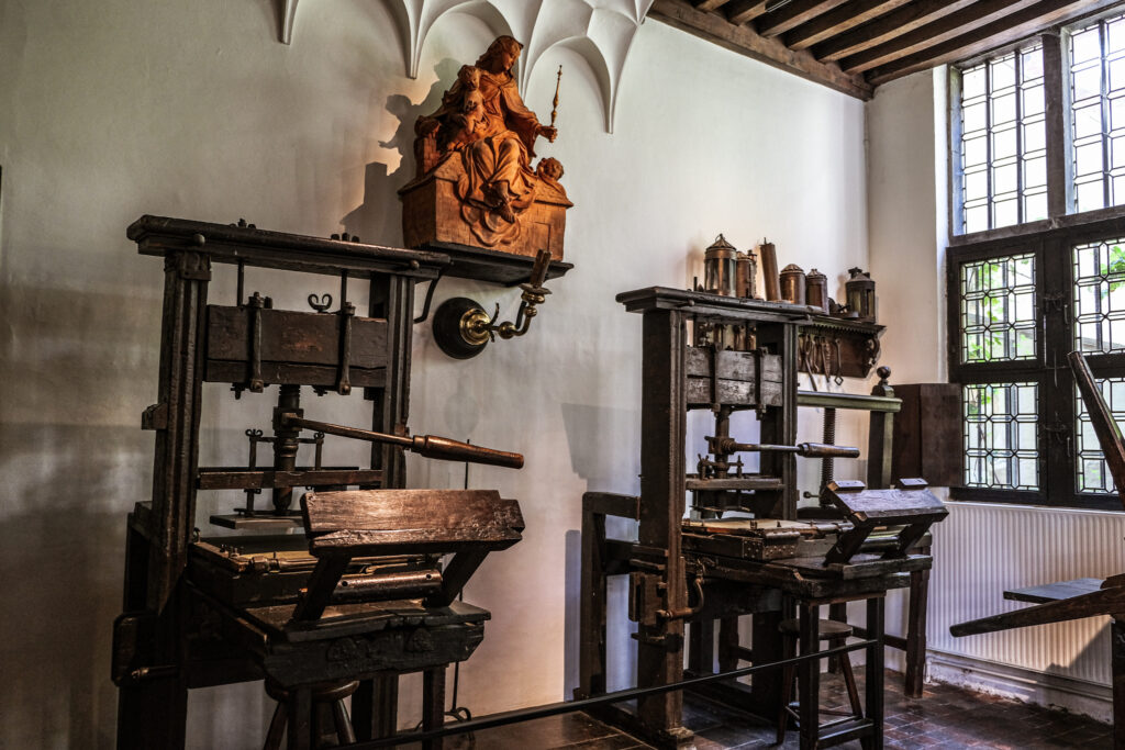 Visit the authentic Plantin-Moretus house and museum in Antwerp, In The World's Jungle Travel Blog
