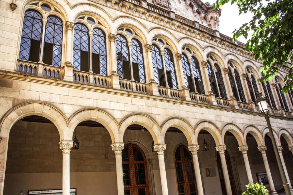Pictures of Barcelona Spain In The World's Jungle