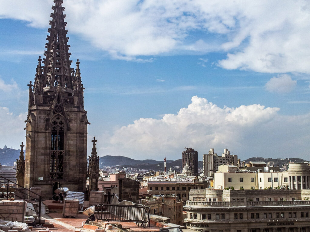 Pictures of Barcelona Spain In The World's Jungle