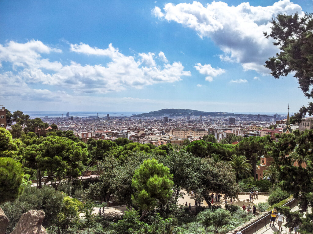 Pictures of Barcelona Spain In The World's Jungle