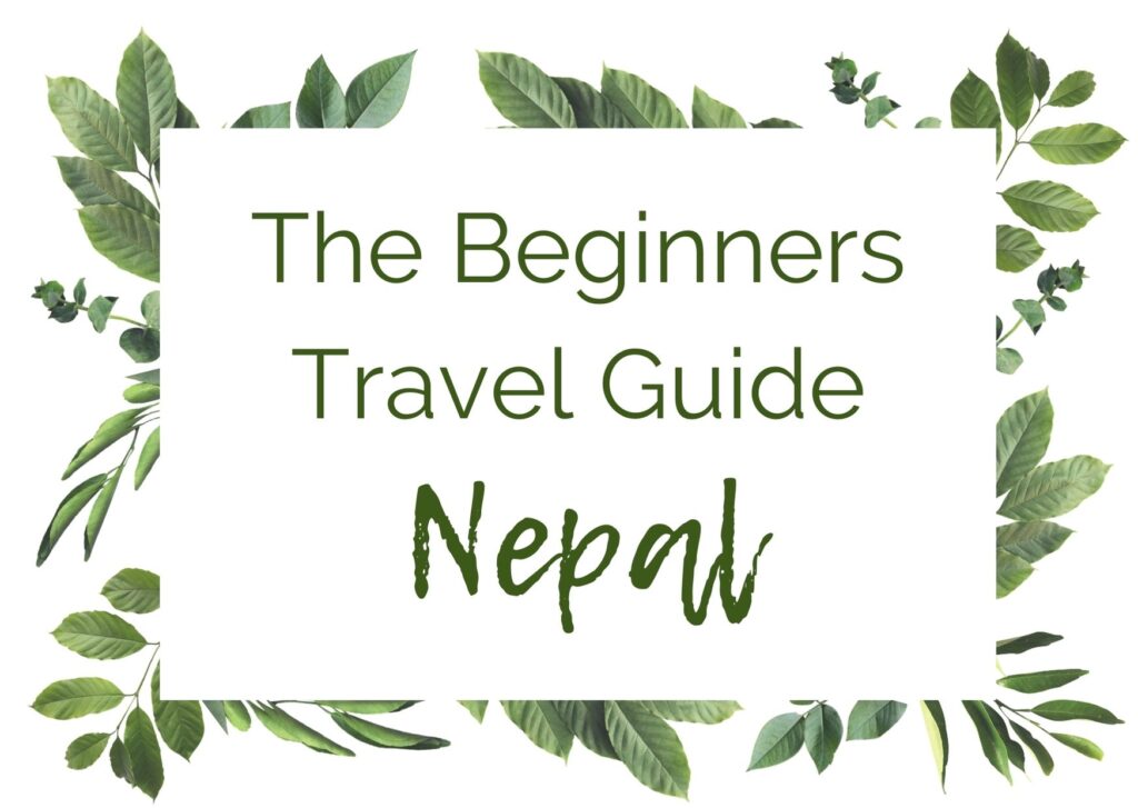 Beginners Travel Guide Nepal In The World's Jungle (5)