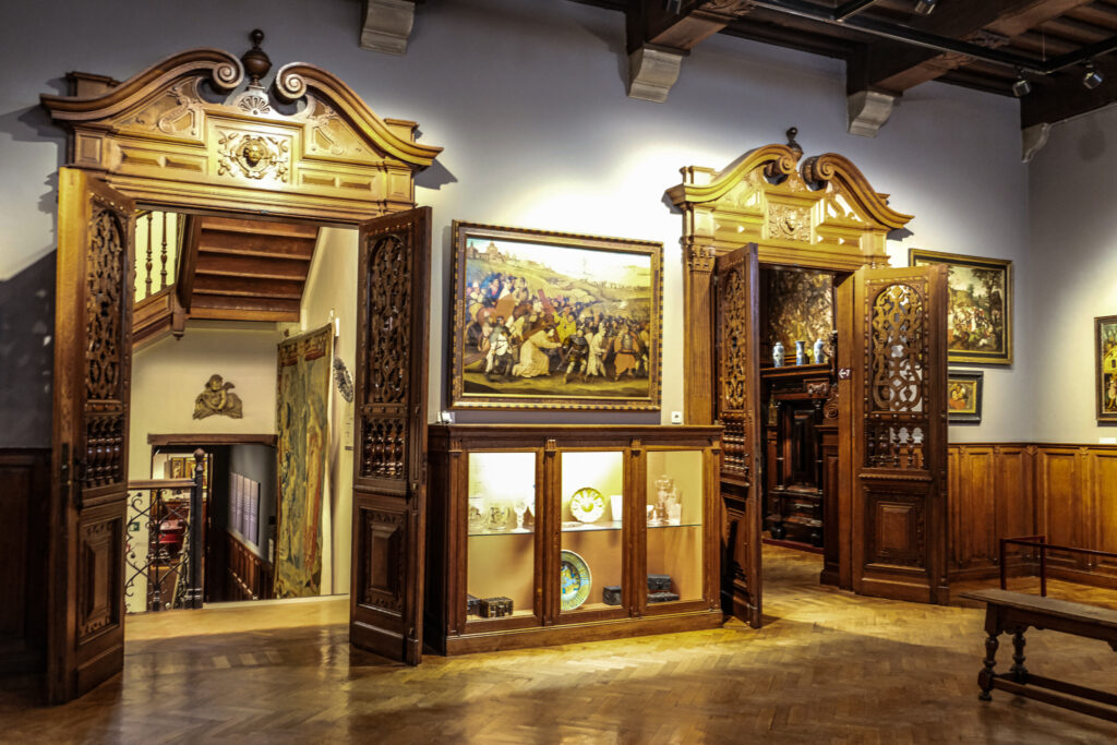 The private art collection of Mayer van den Bergh, In The Worlds Jungle