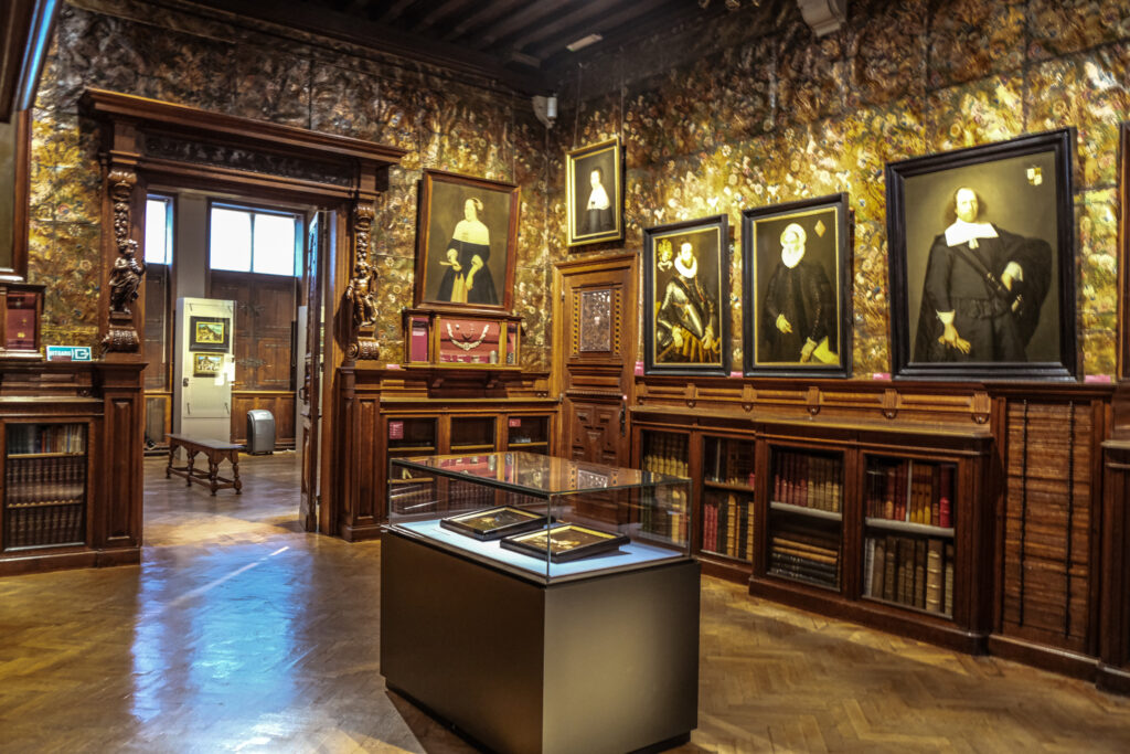 The private art collection of Mayer van den Bergh, In The Worlds Jungle