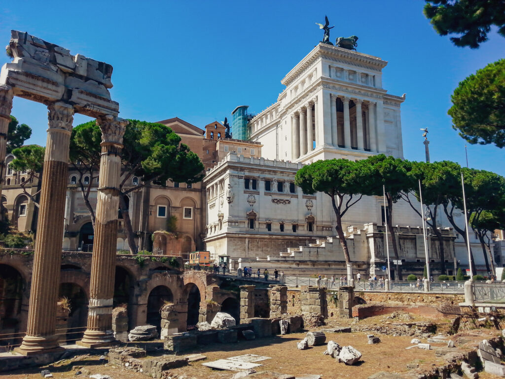30 Pictures of historical Rome, In The World's Jungle