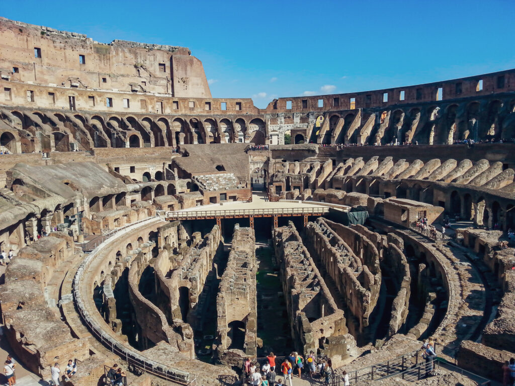 Colosseum in Rome, In The World's Jungle
