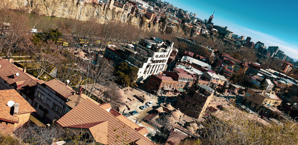 Virtual picture tour Tbilisi, Georgia