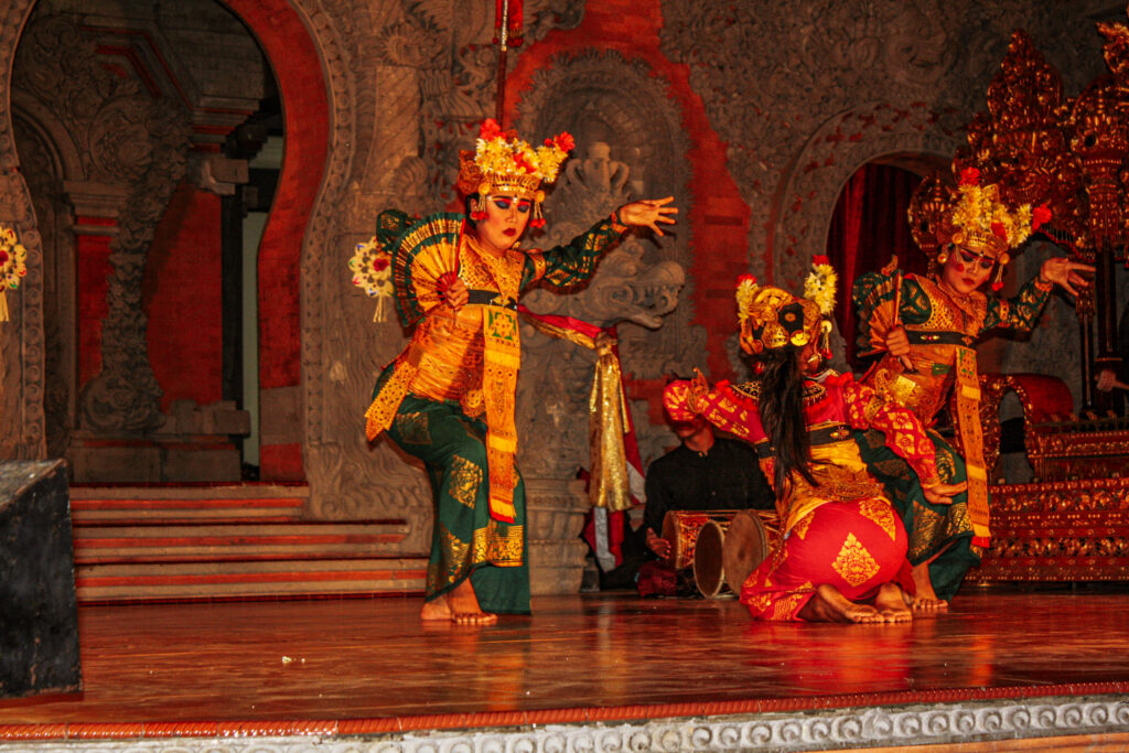 Dance show in Bali