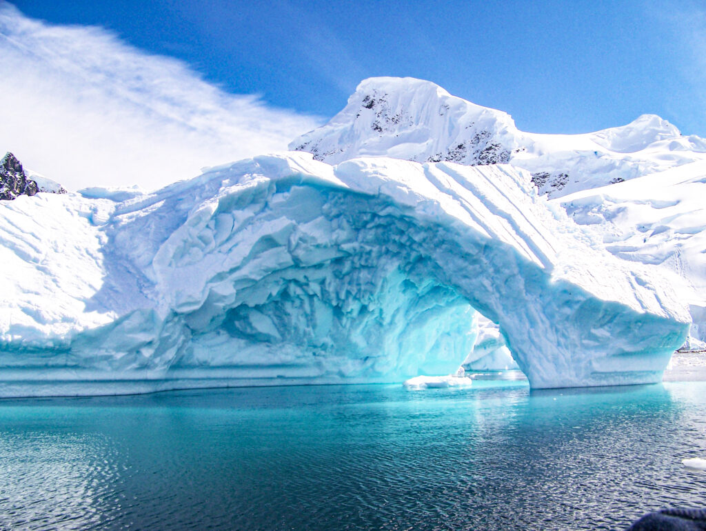 Virtual picture tour of Antarctica In the worlds jungle