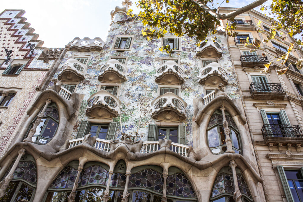 Gaudí’s architecture in Barcelona