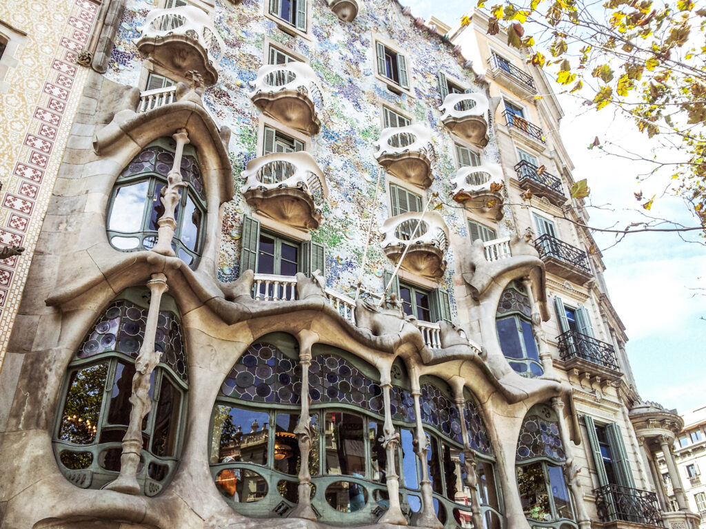 Gaudí’s architecture in Barcelona