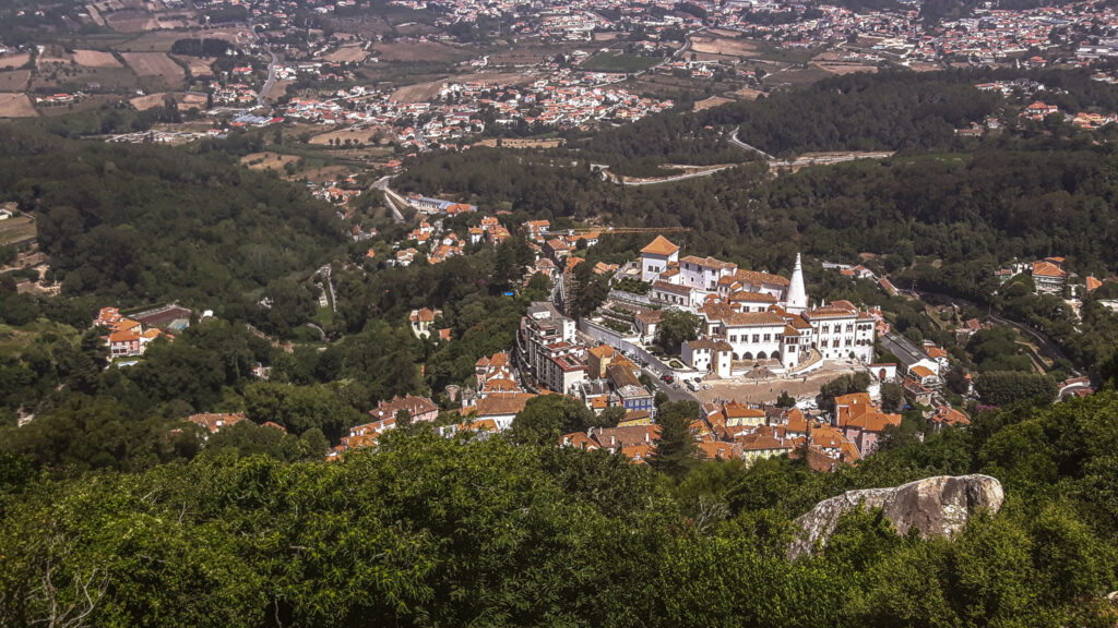 Monumental highlights of Sintra Portugal. In the worlds jungle travel blog.